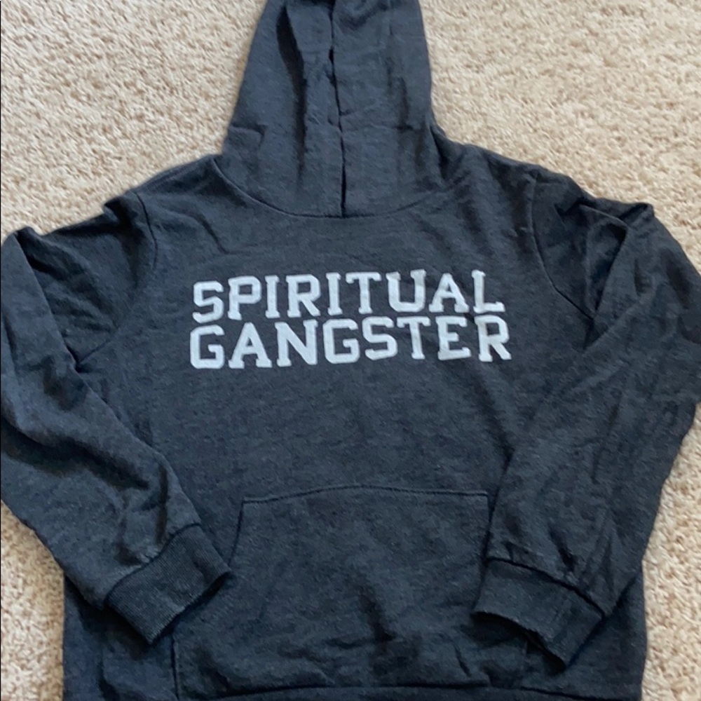 Spiritual Gangster Logo Hoddie